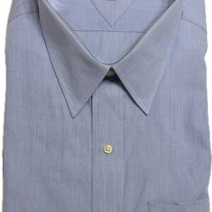 Tommy Hilfiger Light Blue Pinstripe Dress Shirt